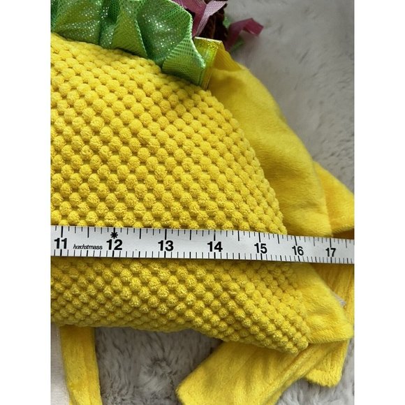 Dog Costume Taco Mexican Size Large Party Cinco De Mayo Soft Plush Birthday - Picture 2 of 5